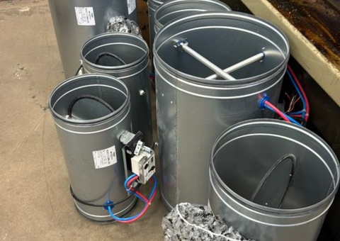 React damper, 2 pcs, GMBa 250