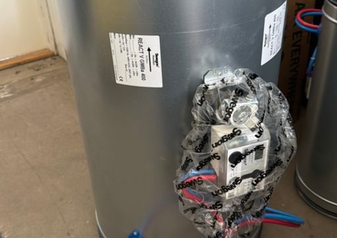 React damper, 2 pcs, GMBa 400
