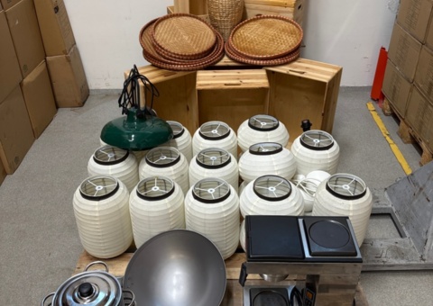 Restaurant equipment and furnishings