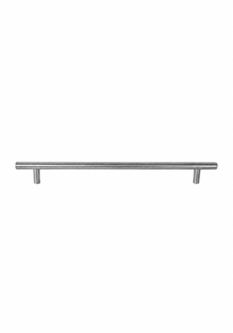 1586179-1 Handtag, 50 st - Hafa Steel, c/c 448 mm, borstat rostfritt stål