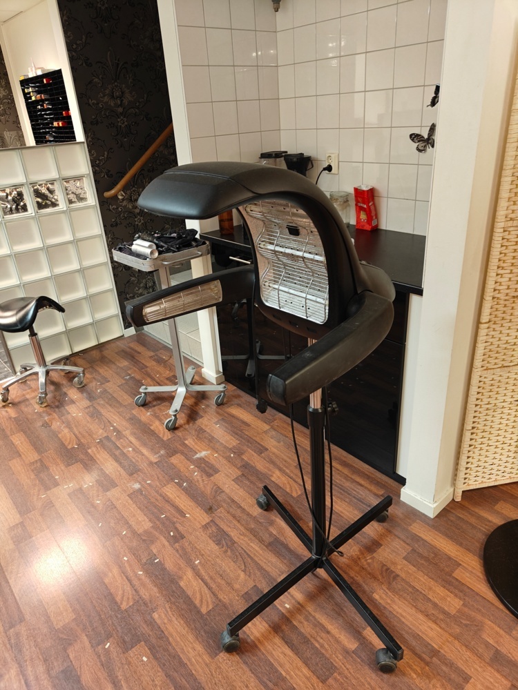 1587541-2 2pcs Infrazone / heating units for hairdresser