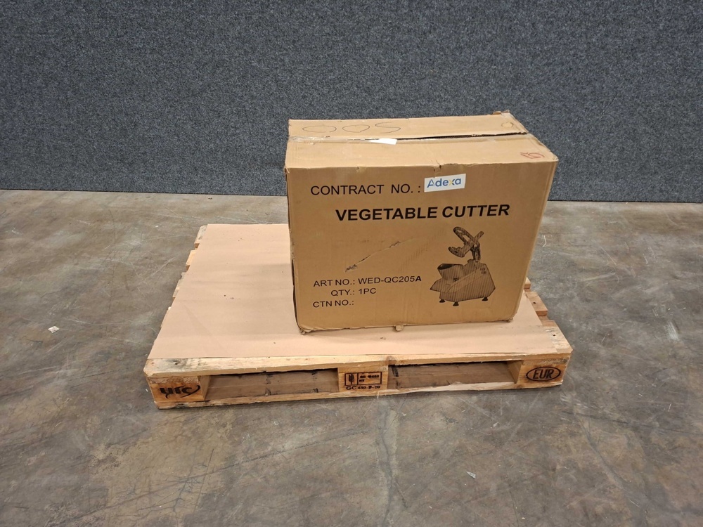 1587460-1 Vegetable cutter Adexa WED-QC205A