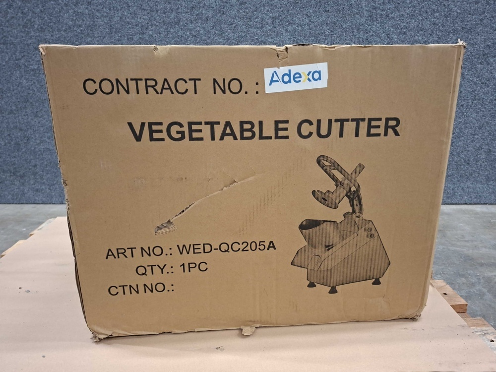 1587460-2 Vegetable cutter Adexa WED-QC205A