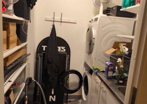 Washing machine & dryer