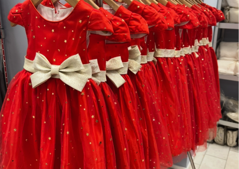 Party children's clothing - party dresses