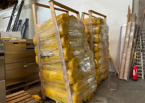 Unplasticized drive, 10m/bag, 70 bags