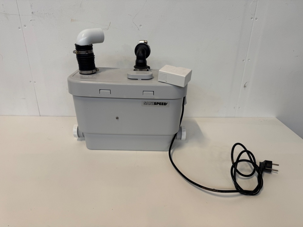 1587590-1 Sewage pump - Sanispeed