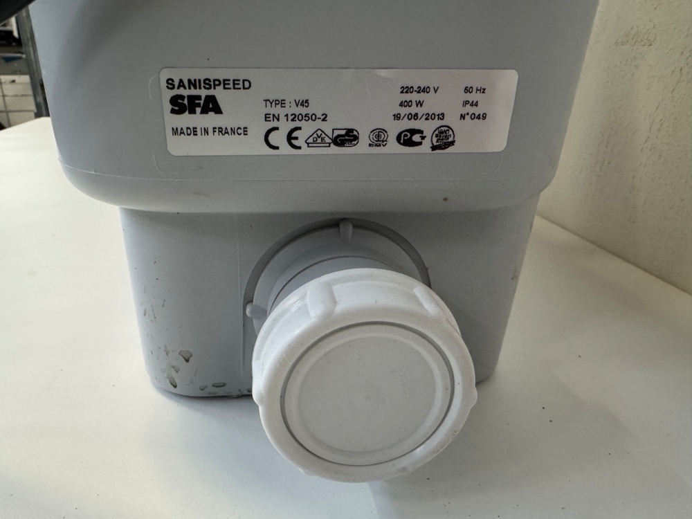 1587590-2 Sewage pump - Sanispeed