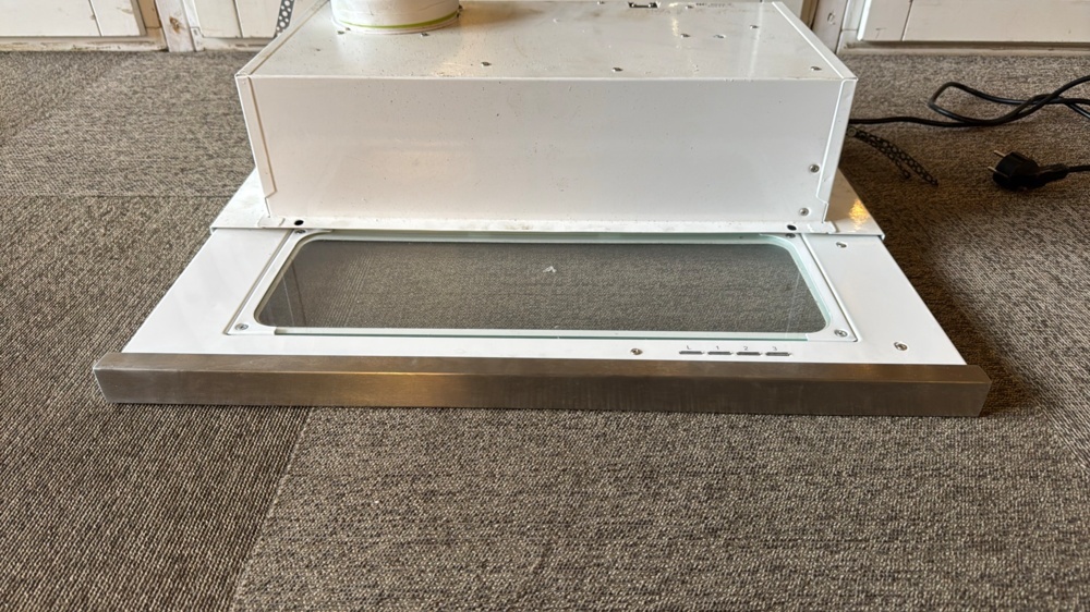 1587591-2 Eico Eicoline X cooker hood - 2020 - 1 pc - W:600 mm H:130 mm D:280–470 mm