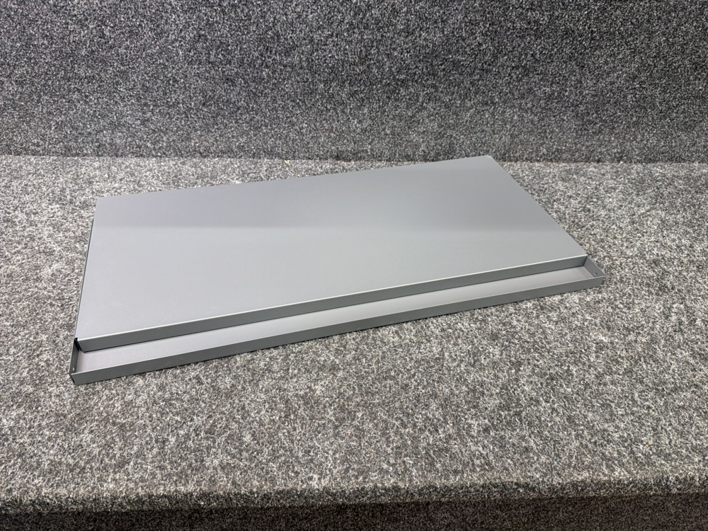 1587579-2 6 shelves for machine cabinet SUPPLY 974x440 mm, dark grey