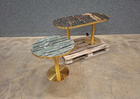 2 tables