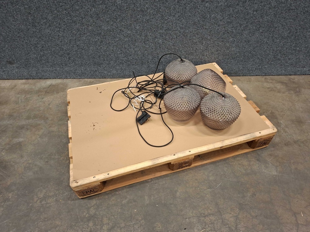 1587470-1 4 pendant lights