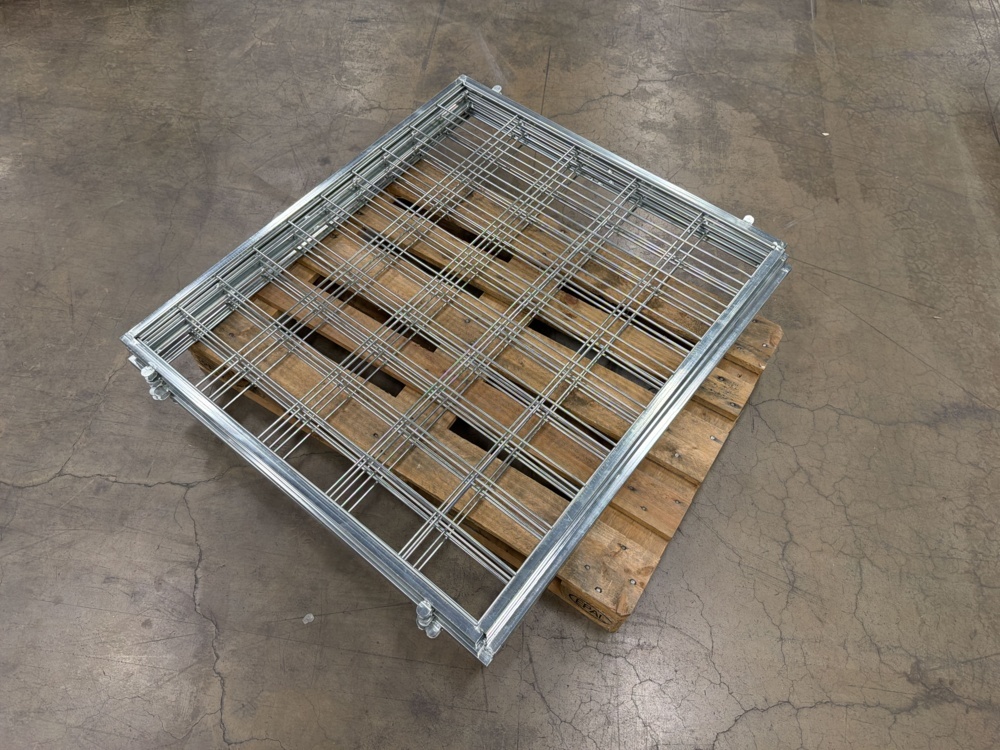 1587581-2 5 st Avdelare för pallcontainer VOLUME