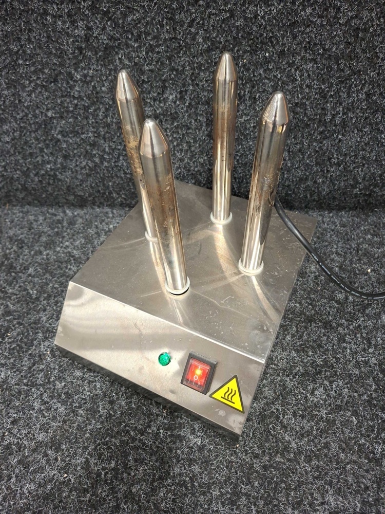 1587474-2 Bartscher Hotdog toaster LY200601