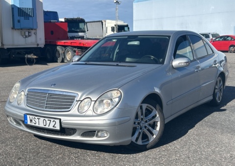 Mercedes-Benz E 200 Kompressor 5G-Tronic, 163hp, 2005 (Repair object)