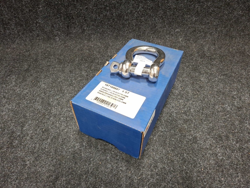 1585755-1 5 pcs Shackle Gigant LYR RF 20mm
