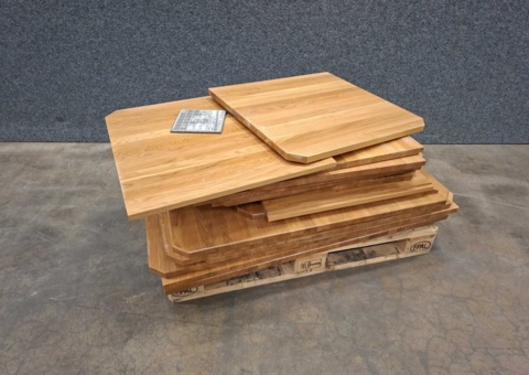 assortment of table tops