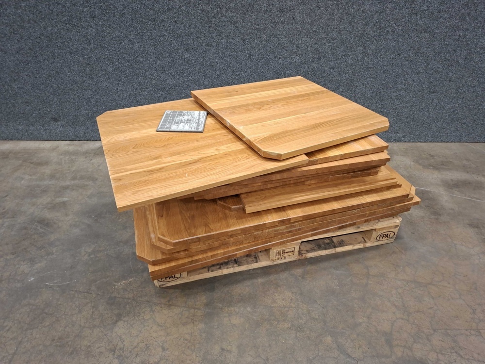 1587479-1 assortment of table tops