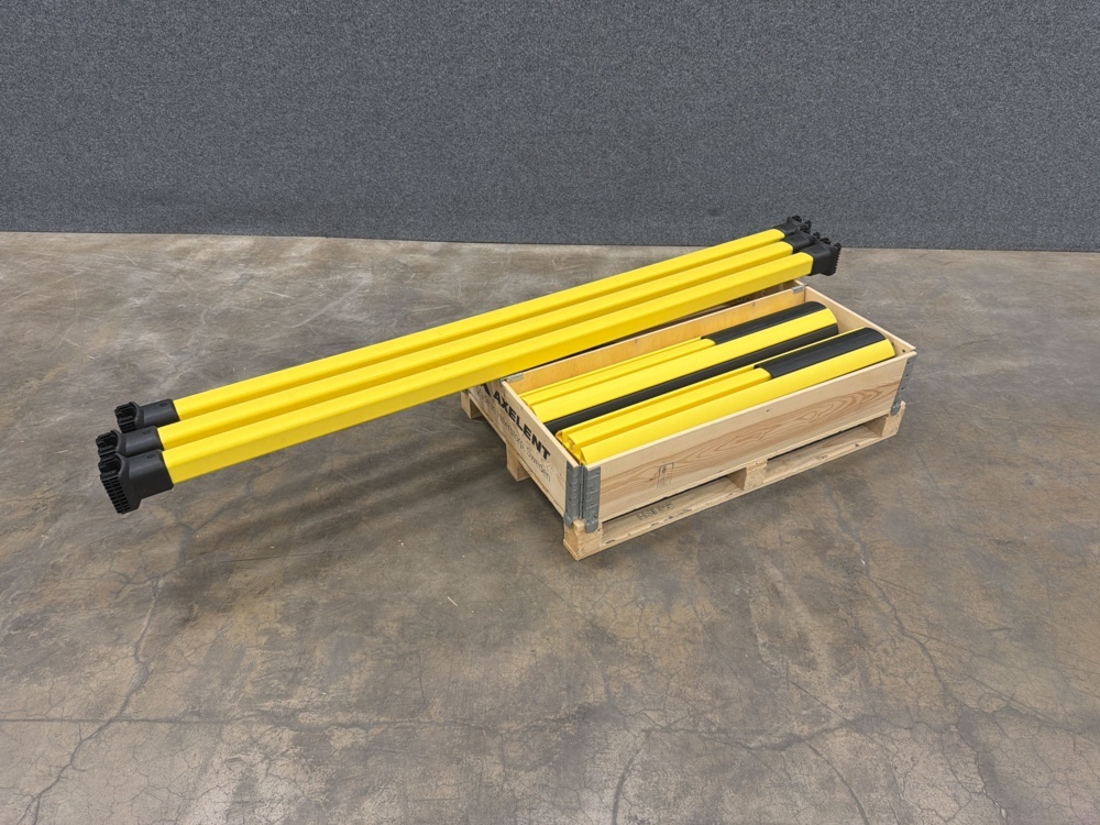 1587617-2 Guardrail X-PROTECT Resilient, basic section, 1160x2200 mm