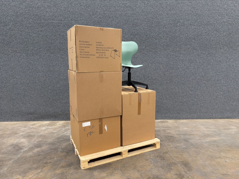 1587619-1 Chairs and chair bases