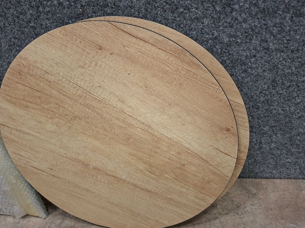 1587480-2 Assortment of round table tops