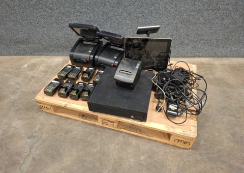Card terminals, receipt printers, etc.