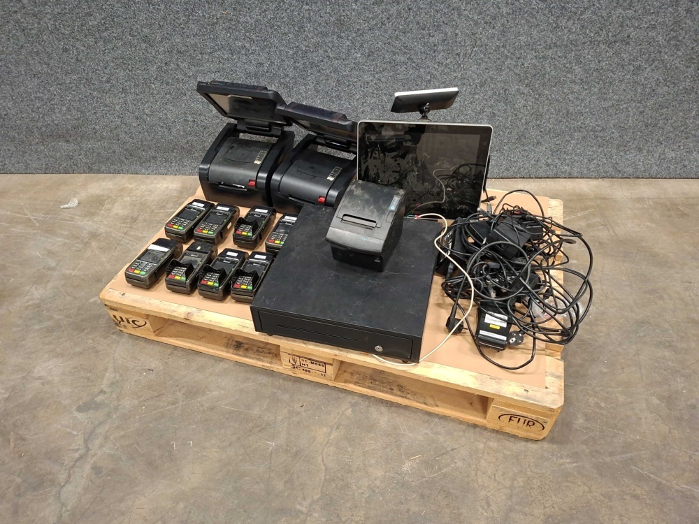 1587491-1 Card terminals, receipt printers, etc.