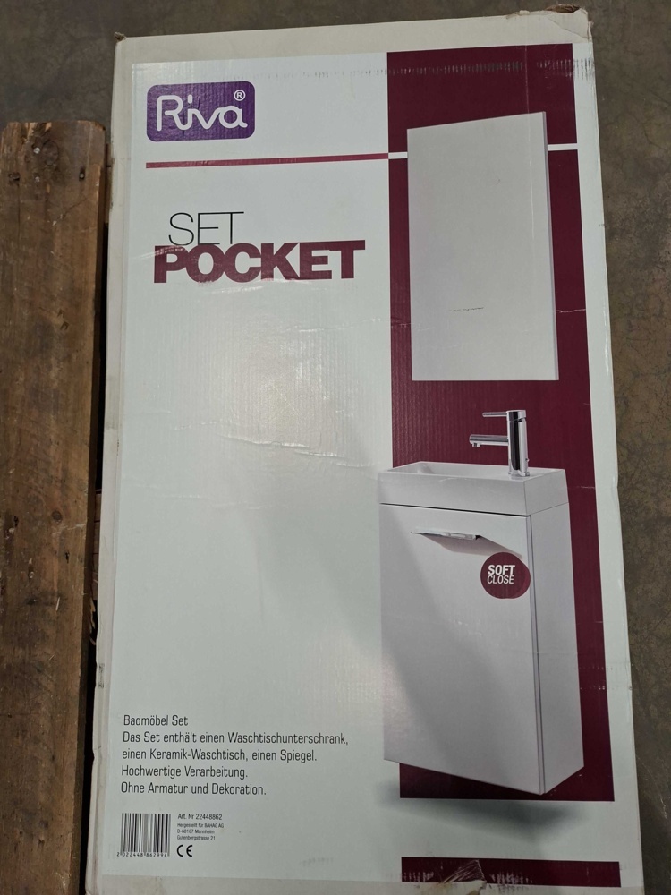 1587492-2 bathroom cabinet with sink 40 cm