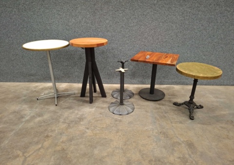Assortment of tables