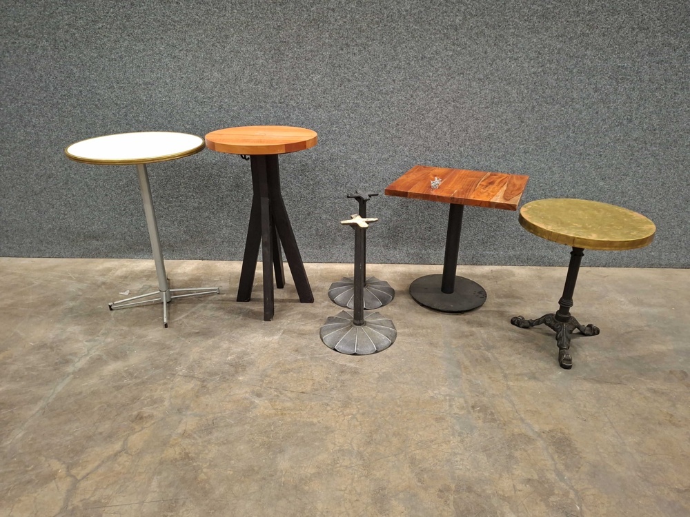 1587495-1 Assortment of tables