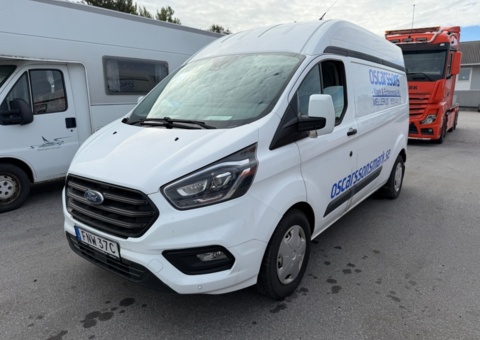 Ford Transit Custom 300 2.0 EcoBlue SelectShift, 130hk, 2022