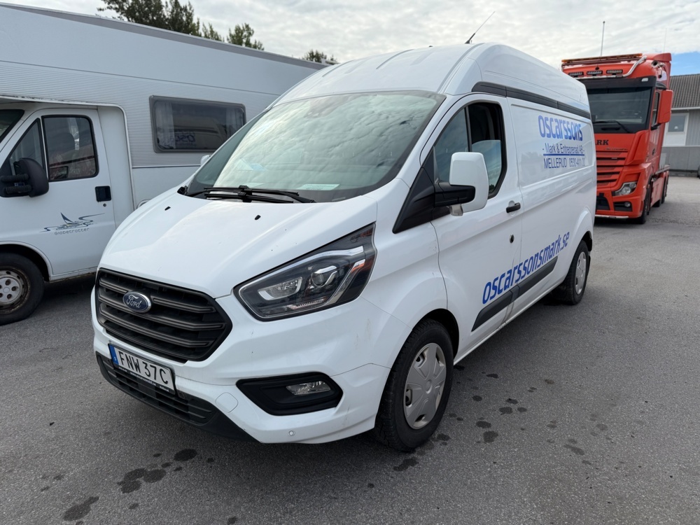 1587622-1 Ford Transit Custom 300 2.0 EcoBlue SelectShift, 130hk, 2022