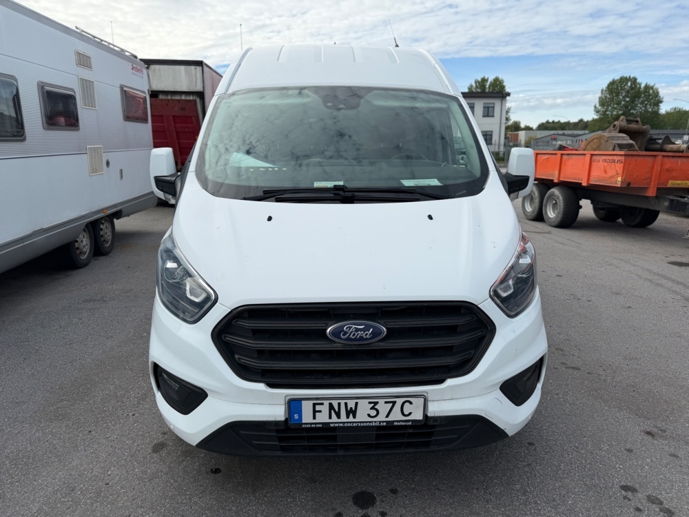 1587622-2 Ford Transit Custom 300 2.0 EcoBlue SelectShift, 130hk, 2022