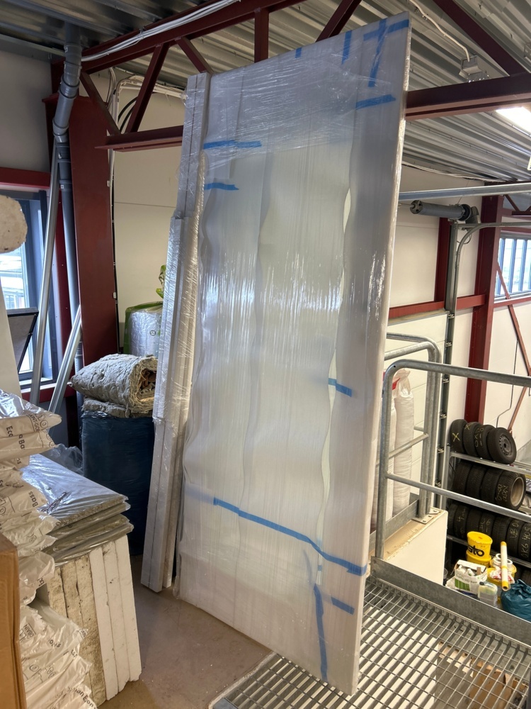 1546231-1 Glass door with frame - Nordic Door