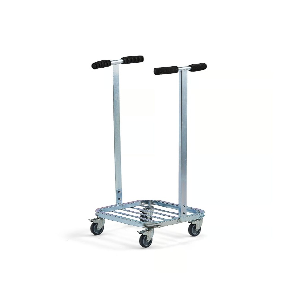 1587548-1 Sack holder CARRY 125 liters, electrogalvanized