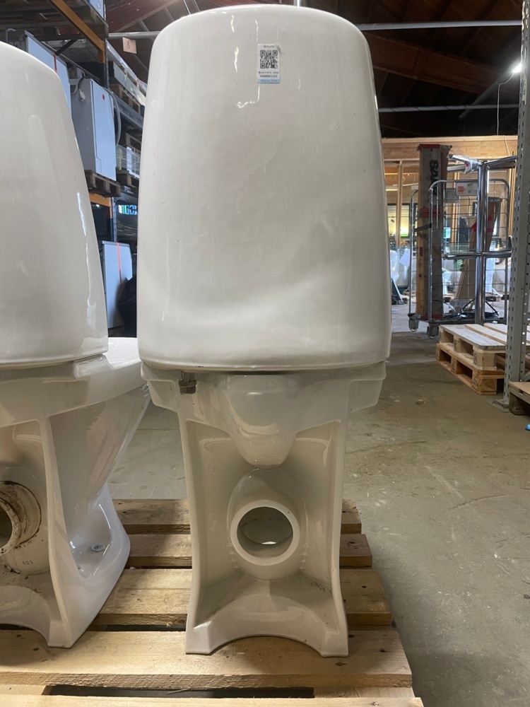 1587593-2 Ifö Sign WC seats, 6 pcs, rear flushing