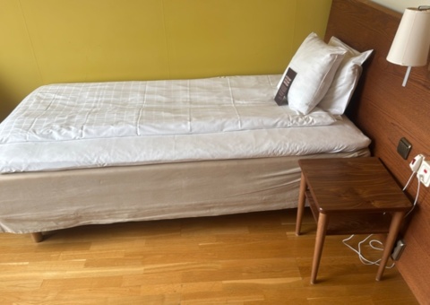 Hotel room, single room, 1 pc, dismantled/packed in stock