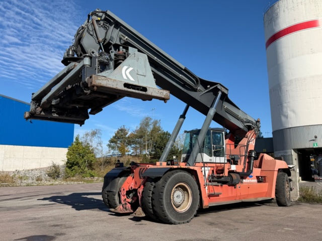 1587623-1 Kalmar DRF450-75C5XS Reachstacker 45 ton 2007