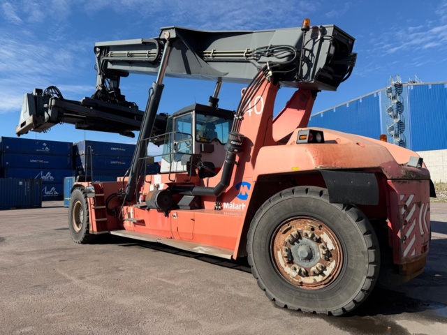 1587623-3 Kalmar DRF450-75C5XS Reachstacker 45 ton 2007