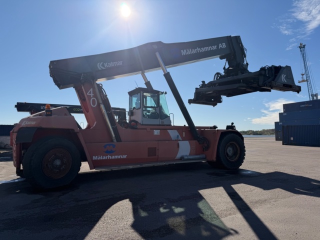 1587623-5 Kalmar DRF450-75C5XS Reachstacker 45 ton 2007