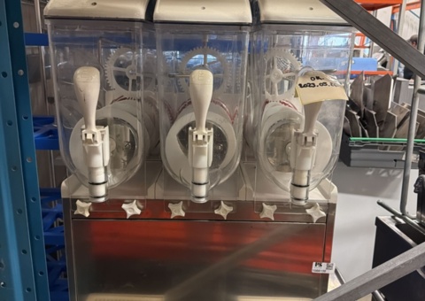 Slush machine with 3 containers - SPM