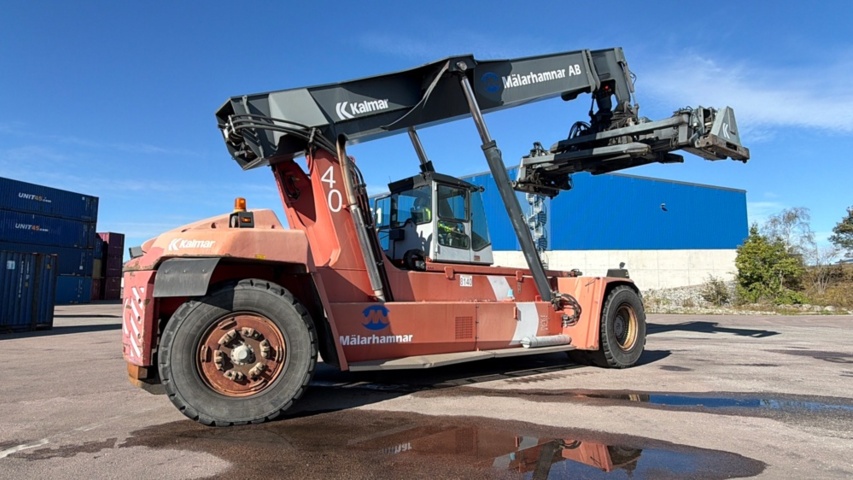 1587623-34 Kalmar DRF450-75C5XS Reachstacker 45 ton 2007