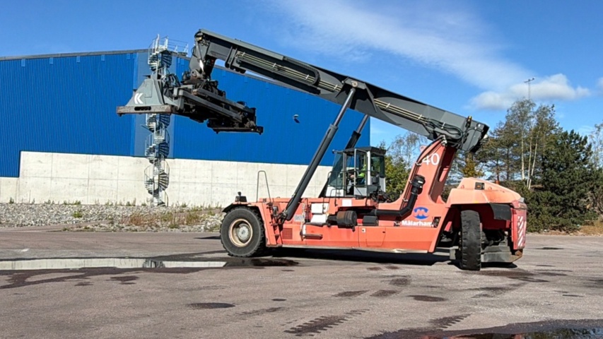 1587623-35 Kalmar DRF450-75C5XS Reachstacker 45 ton 2007