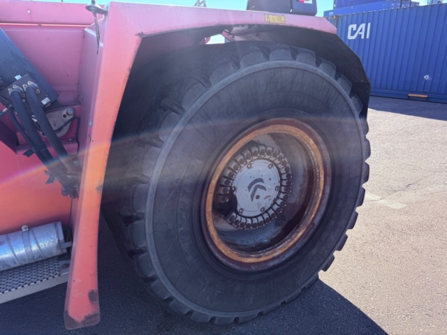 1587623-42 Kalmar DRF450-75C5XS Reachstacker 45 ton 2007
