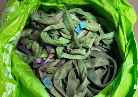 Lifting straps approx. 20–30 pcs.
