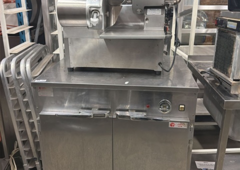Cutting machine and warming cabinet - Agrenco, Gastroteknik