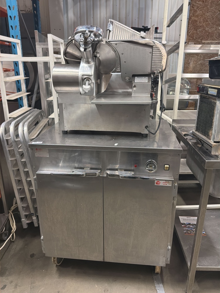 1566133-1 Cutting machine and warming cabinet - Agrenco, Gastroteknik
