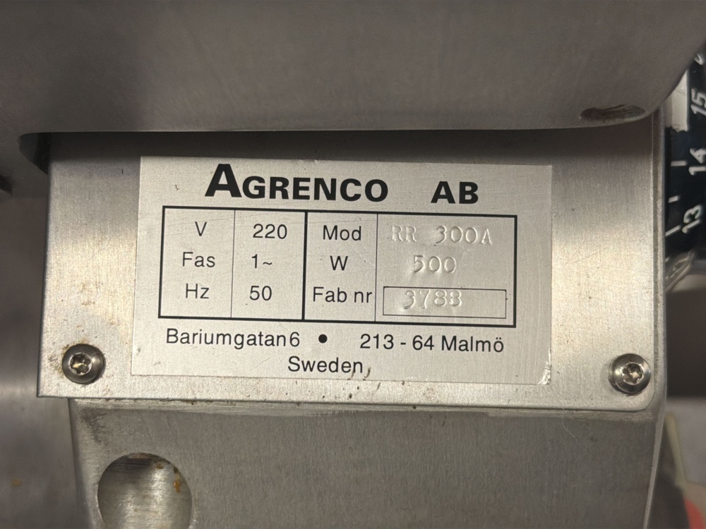 1566133-2 Cutting machine and warming cabinet - Agrenco, Gastroteknik