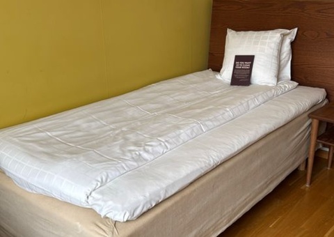 Hotel room, single room, 1 pc, dismantled/packed in stock