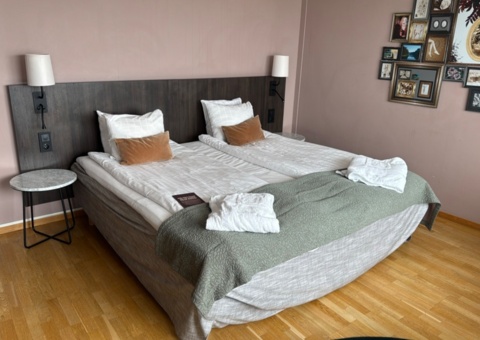 Completely dismantled double room - Kingsize